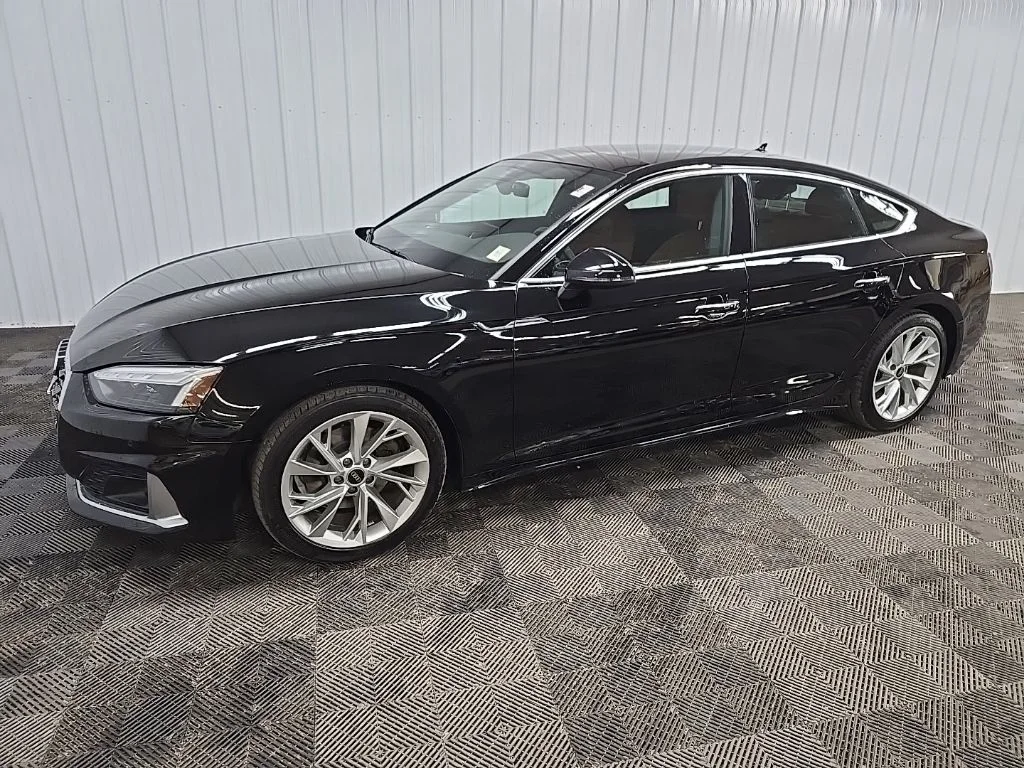 Used 2023 Black Audi Premium image 6