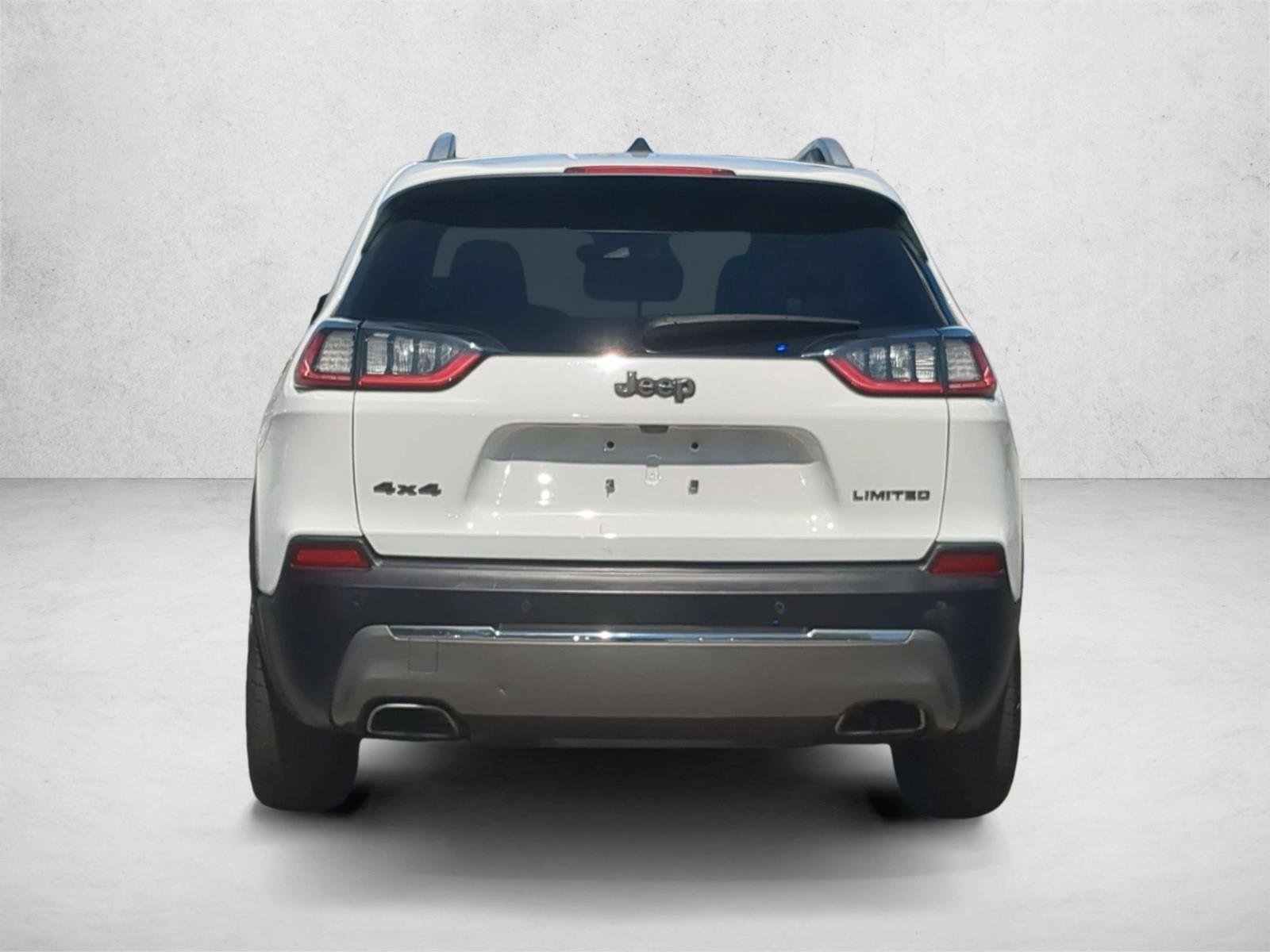 Used 2019 Bright White Clearcoat Jeep Limited image 6