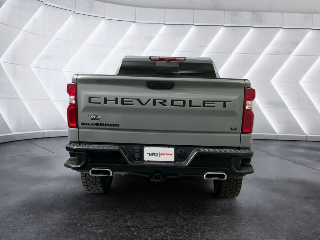 Used 2024 Gray Chevrolet LT Trail Boss image 5
