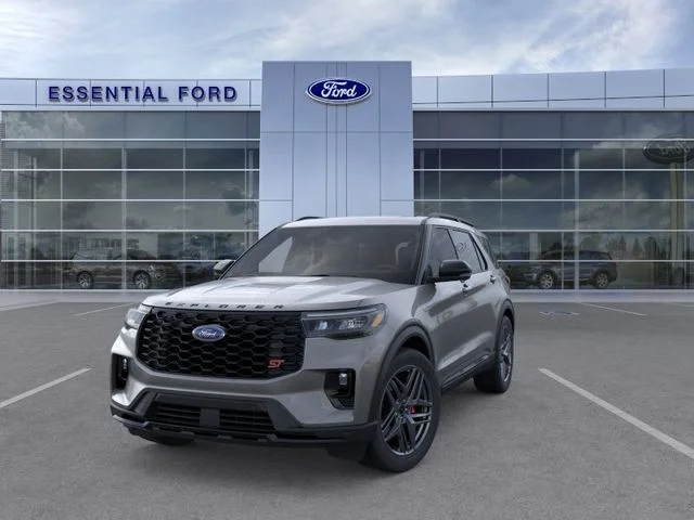 New 2026 Carbonized Gray Metallic Ford ST image 2