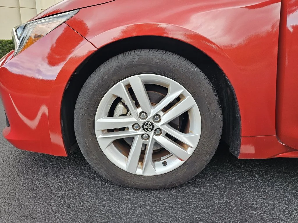 Used 2019 Red Toyota SE image 28