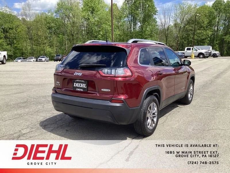 Used 2020 Red Jeep Latitude Plus 4x4 image 7