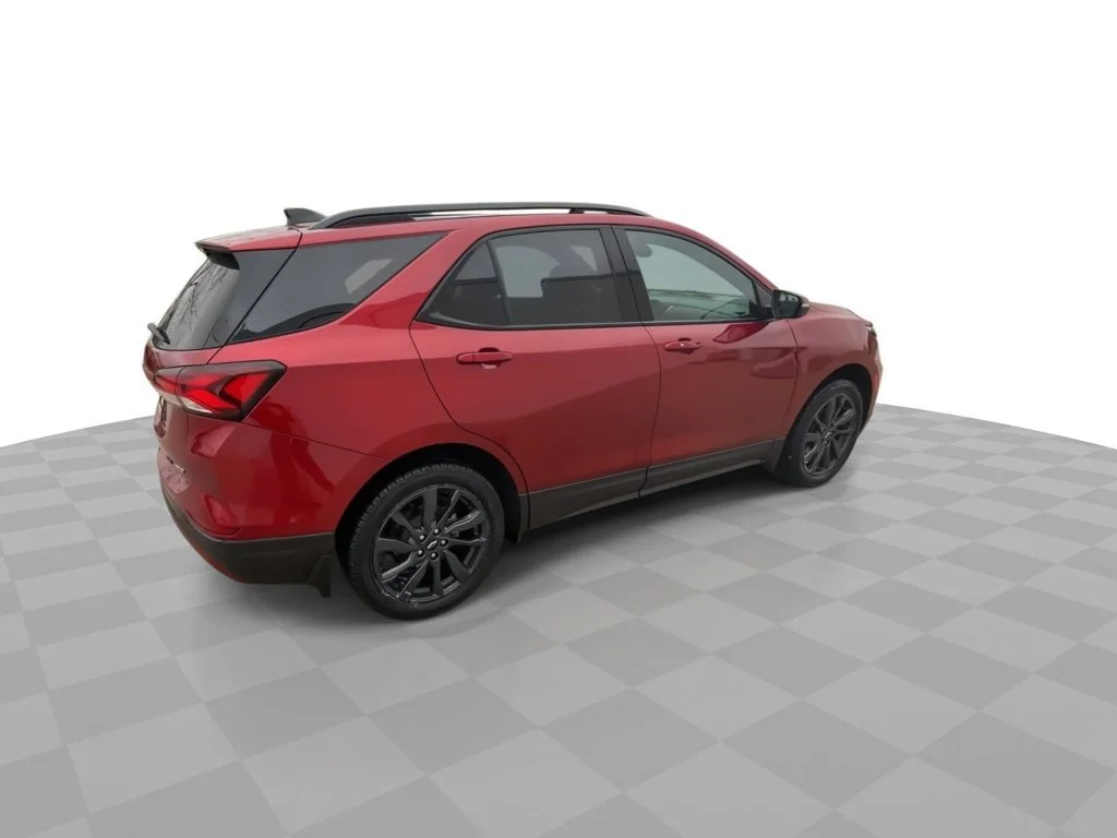 Used 2024 Radiant Red Tintcoat Chevrolet RS image 8