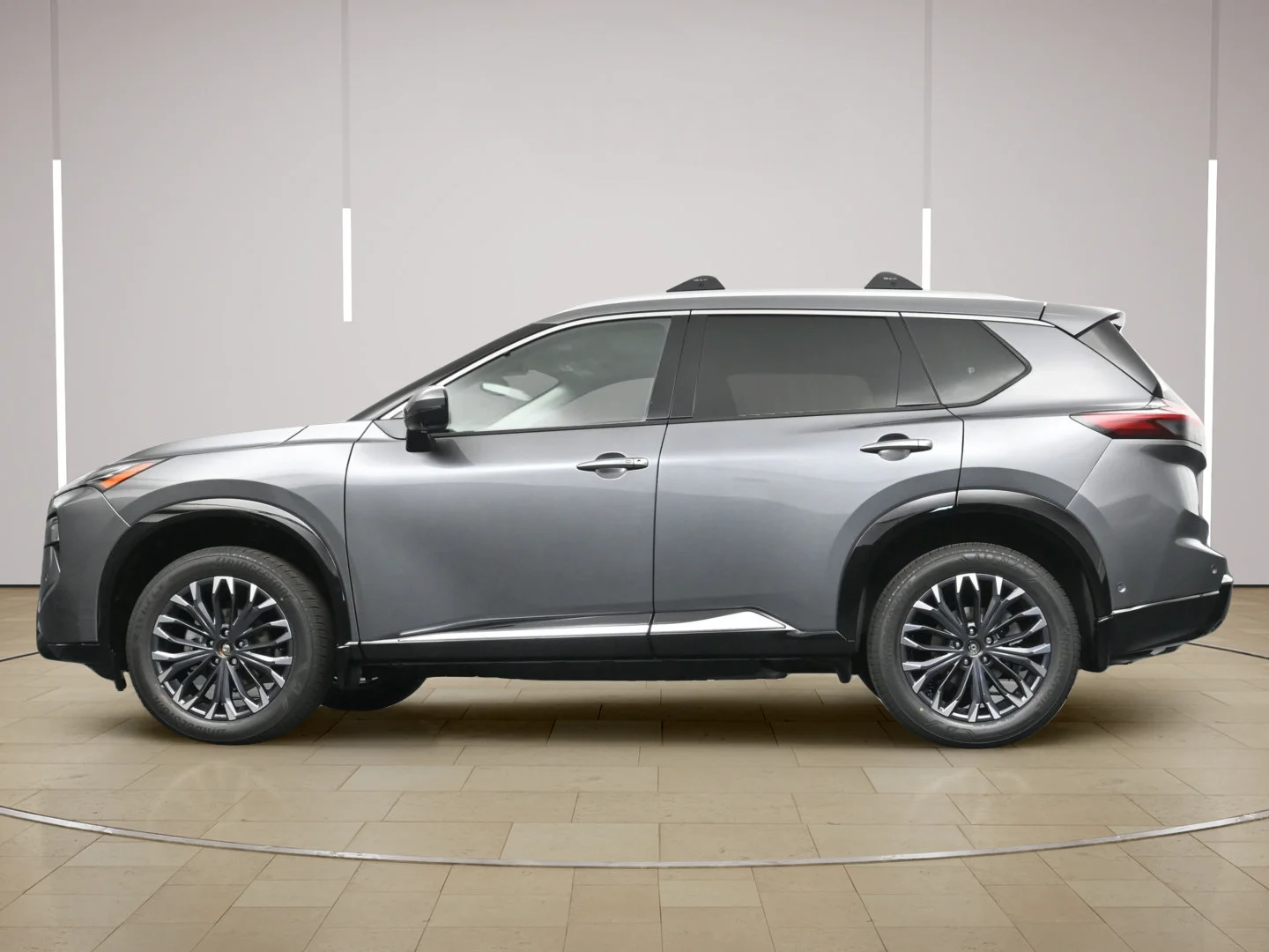 New 2026 Gun Metallic Nissan Platinum image 32