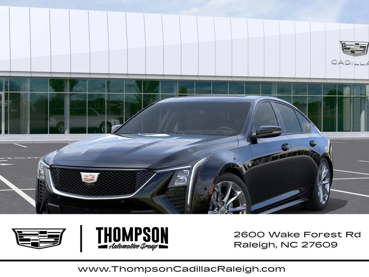 New 2026 Black Raven Cadillac Sport image 6