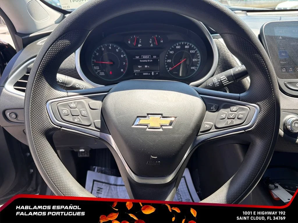 Used 2022 MOSAIC BLACK METALLIC Chevrolet LS image 16