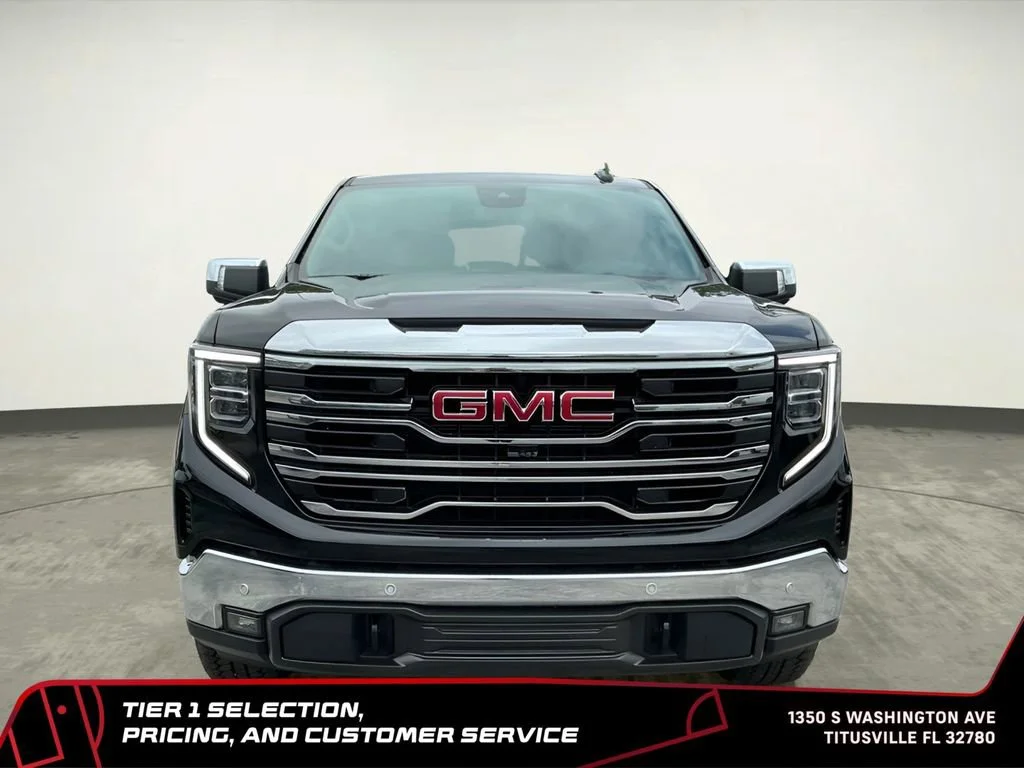 New 2026 Onyx Black GMC SLT image 11