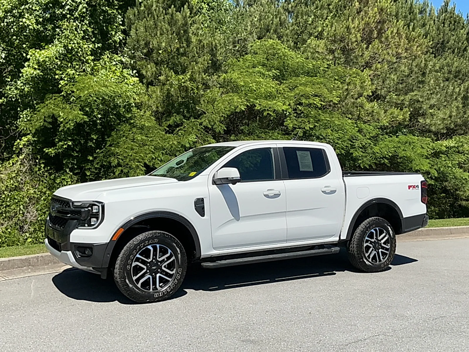 Used 2024 Oxford White Ford LARIAT image 4