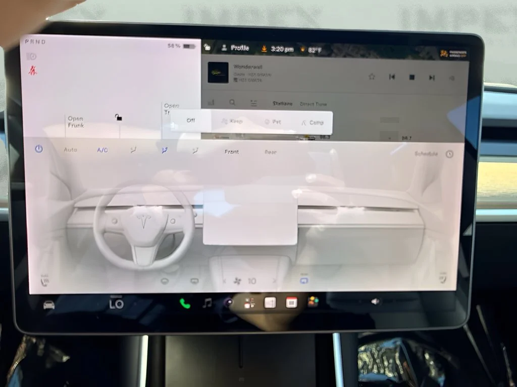Used 2020 Red Tesla Performance image 17