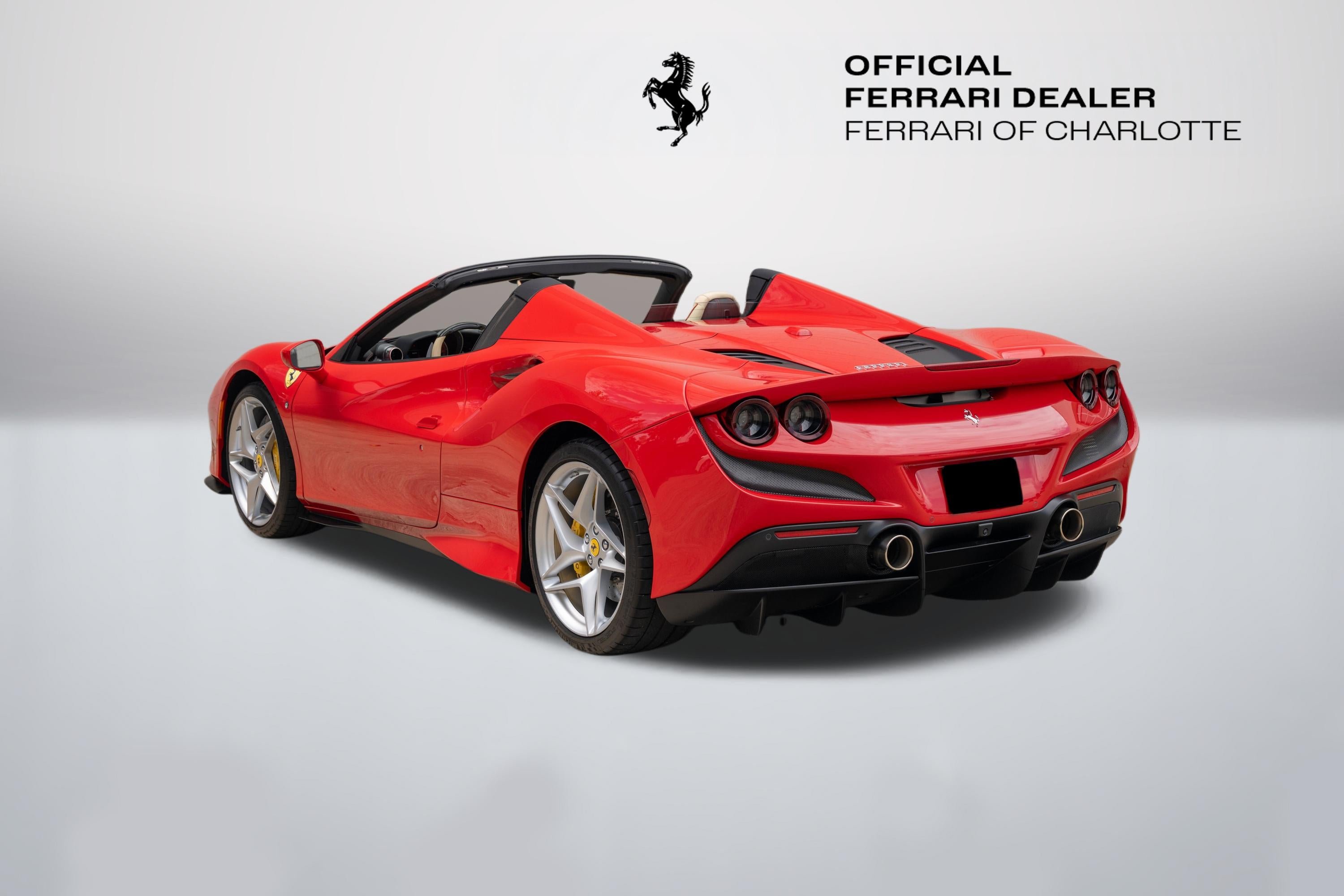 Certified Used 2023 Rosso Corsa Ferrari  image 2