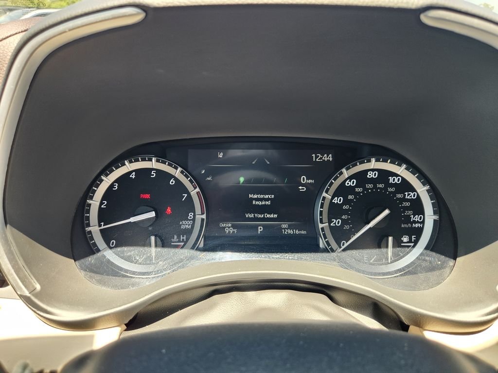 Used 2021 Opulent Amber Toyota XLE image 15