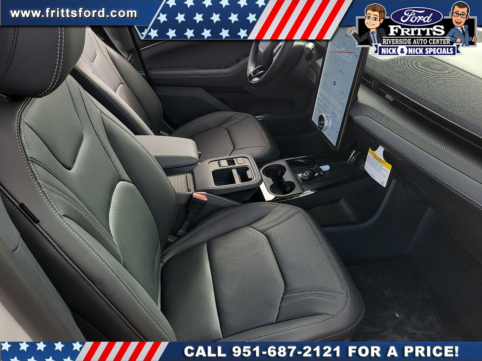 New 2026 Star White Metallic Tri-coat Ford Premium image 17