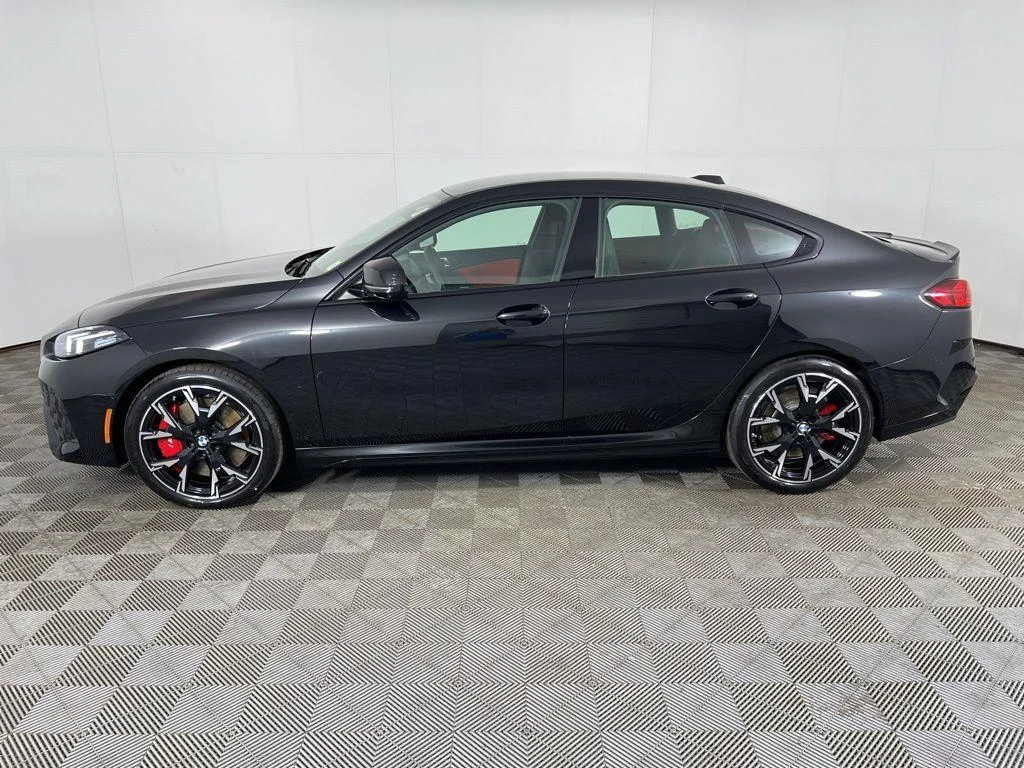 Used 2025 Black Sapphire Metallic BMW M235i xDrive image 10