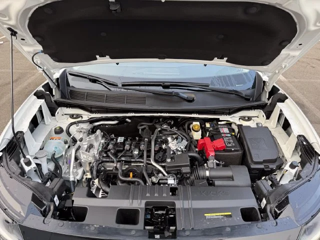 New 2027 Aspen White Tricoat Nissan SV image 27