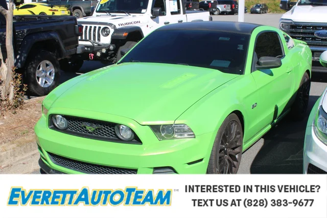 2014 Ford Mustang 2dr Cpe GT