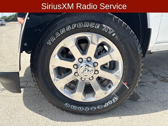 New 2026 Bright White Clear-Coat Exterior Paint RAM Laramie image 10