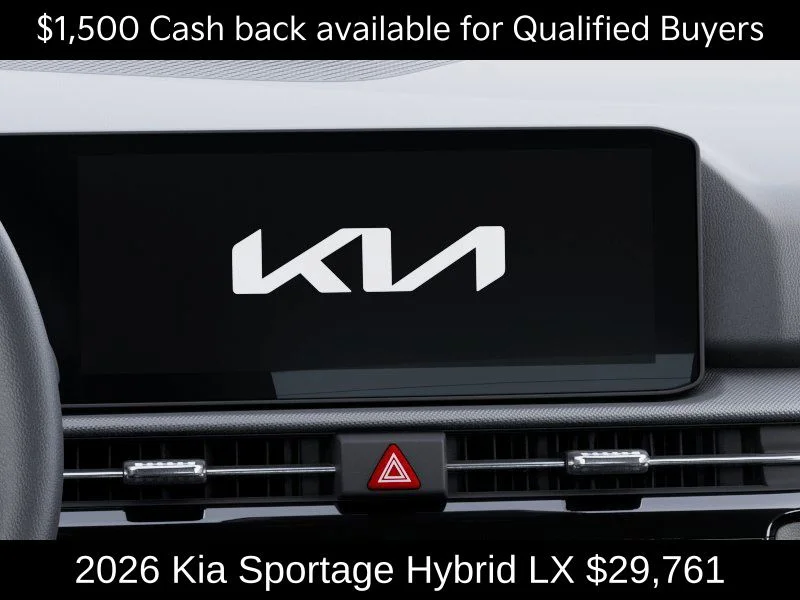 New 2026 Fusion Black Kia LX image 20