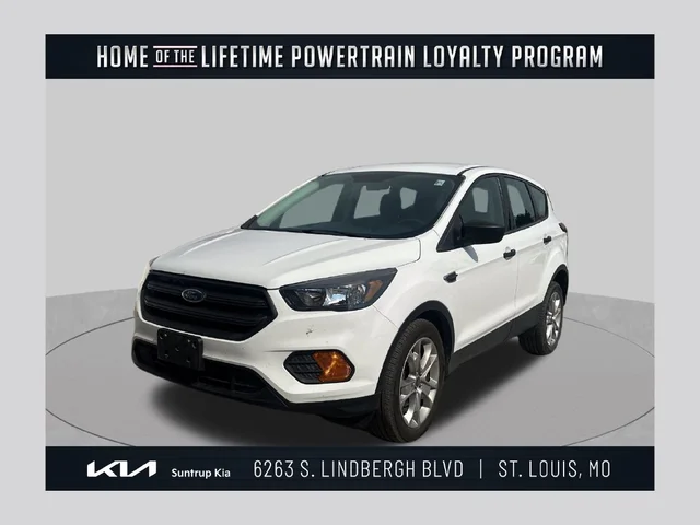 2019 Ford Escape S