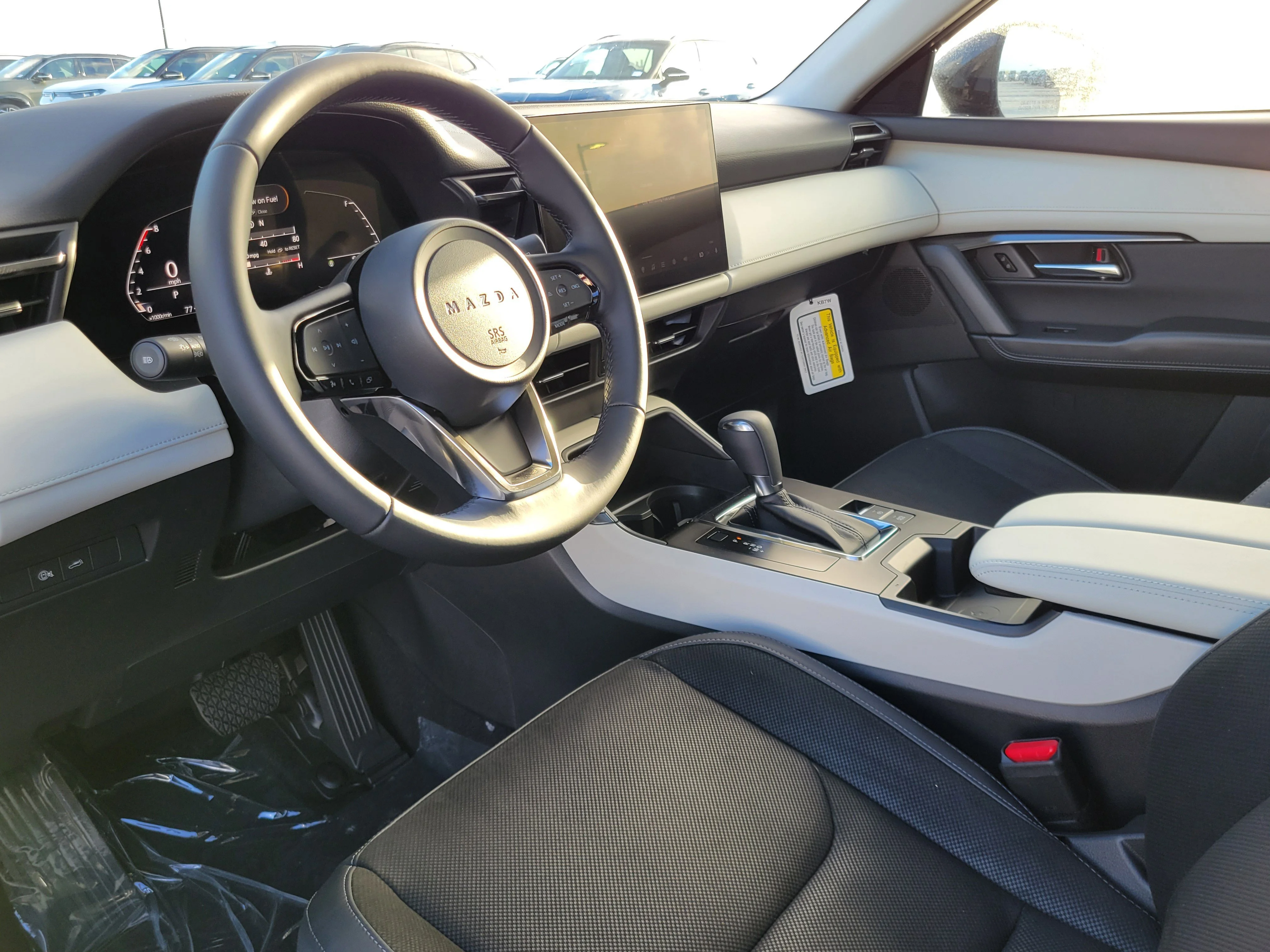 New 2026 Machine Gray Metallic Mazda 2.5 S Preferred AWD image 11