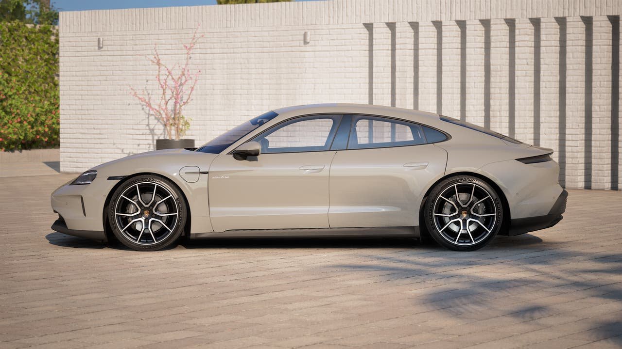 New 2027 Chalk Porsche  image 2
