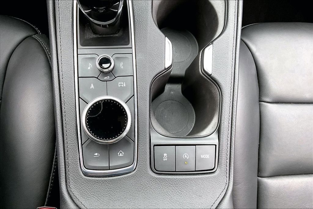 Used 2025 Silver Cadillac Premium Luxury image 24