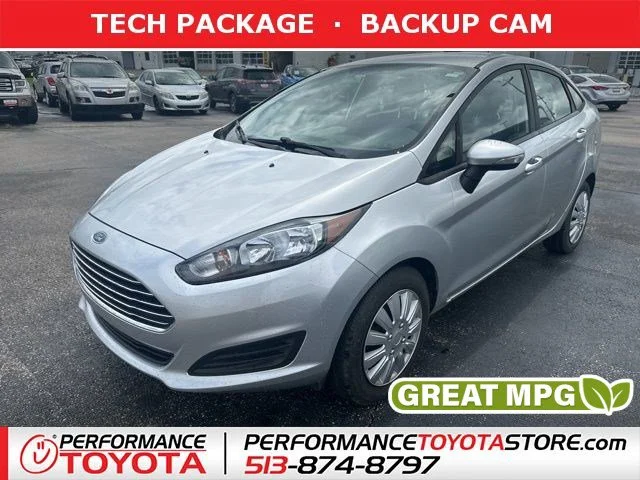 2019 Ford Fiesta S