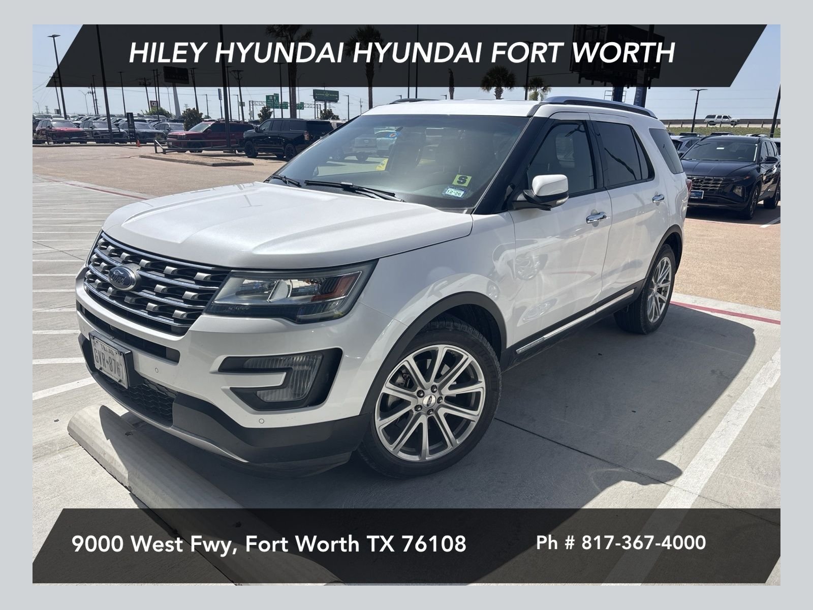 2016 Ford Explorer Limited FWD's photo
