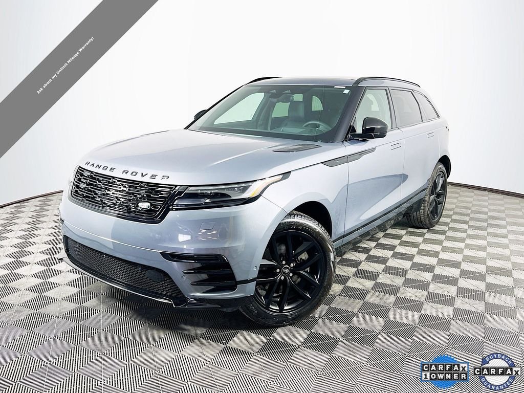 2025 Land Rover Range Rover Velar Dynamic SE