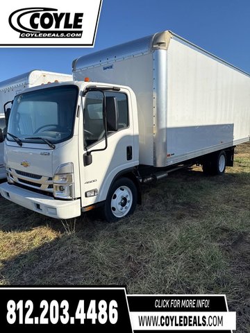 2024 Chevrolet Low Cab Forward 4500 HG 