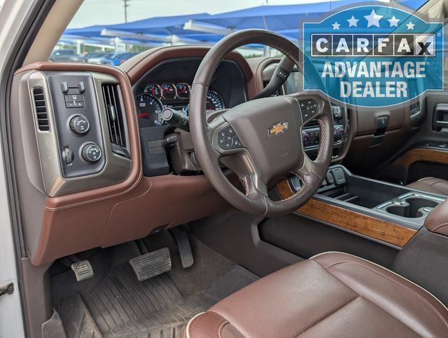 Used 2018 IRIDESCENT PEARL TRICOAT Chevrolet High Country image 5