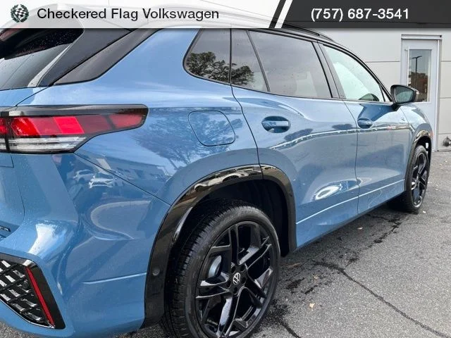 New 2026 Blue Volkswagen 2.0T SE R-Line Black image 8