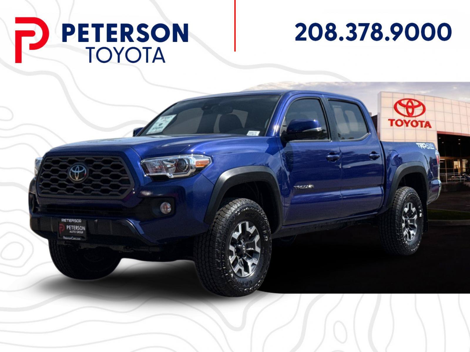Used 2023 Blue Toyota TRD Off-Road image 7