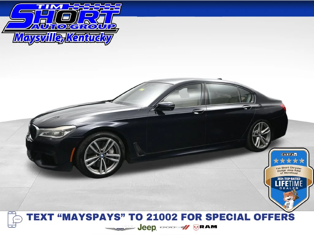 2017 BMW 7 Series