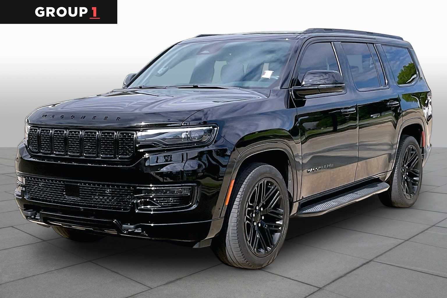 2023 Jeep Wagoneer Series II Carbide