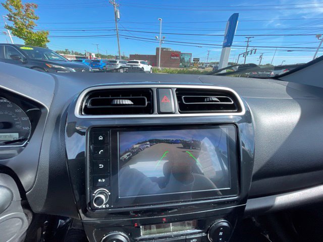 Used 2024 Sapphire Blue Metallic Mitsubishi Black Edition image 21