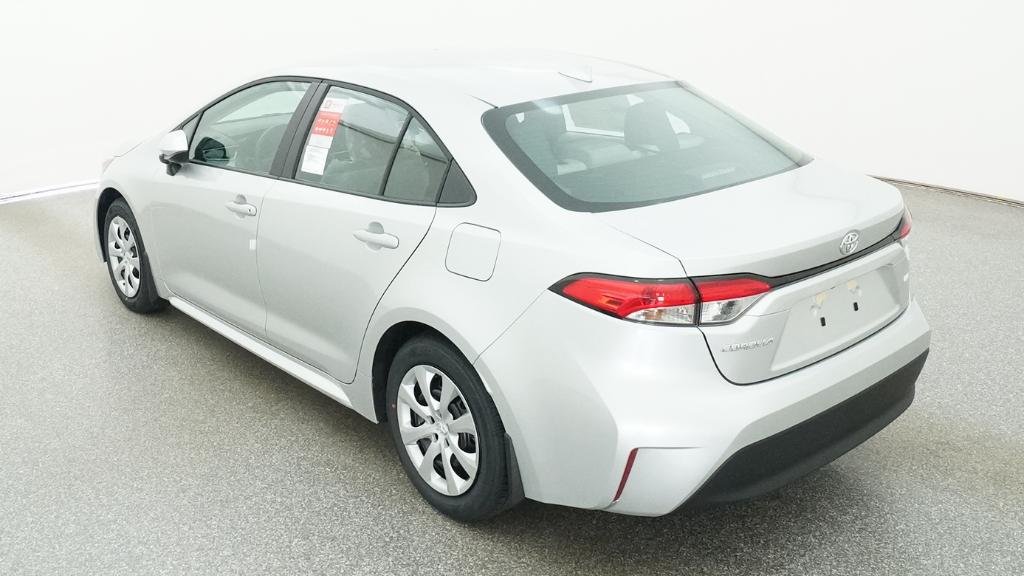 New 2026 Classic Silver Met Toyota LE image 10