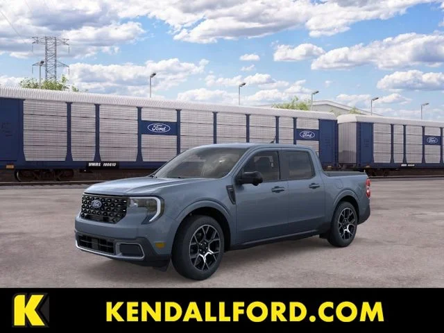 New 2026 Azure Gray Metallic Ford Lariat image 1
