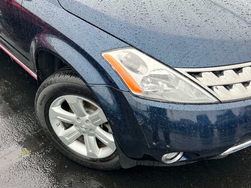 Used 2007 Nissan Murano SL with VIN JN8AZ08W57W630529 for sale in Kirkland, WA