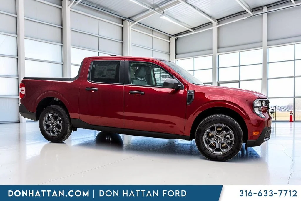 New 2026 Ruby Red Metallic Tinted Clearcoat Ford XLT image 27