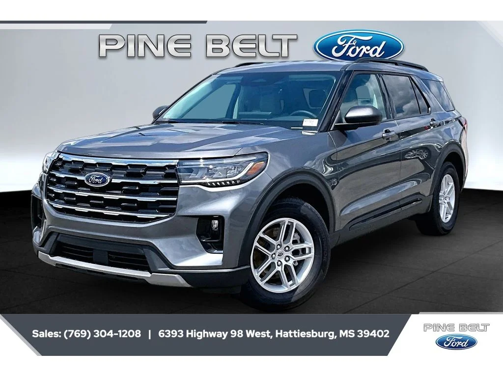 New 2026 Carbonized Gray Metallic Ford Active image 10