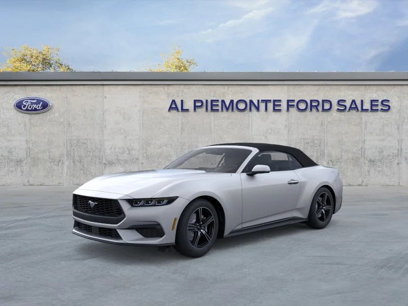 2025 Ford Mustang EcoBoost Convertible's photo