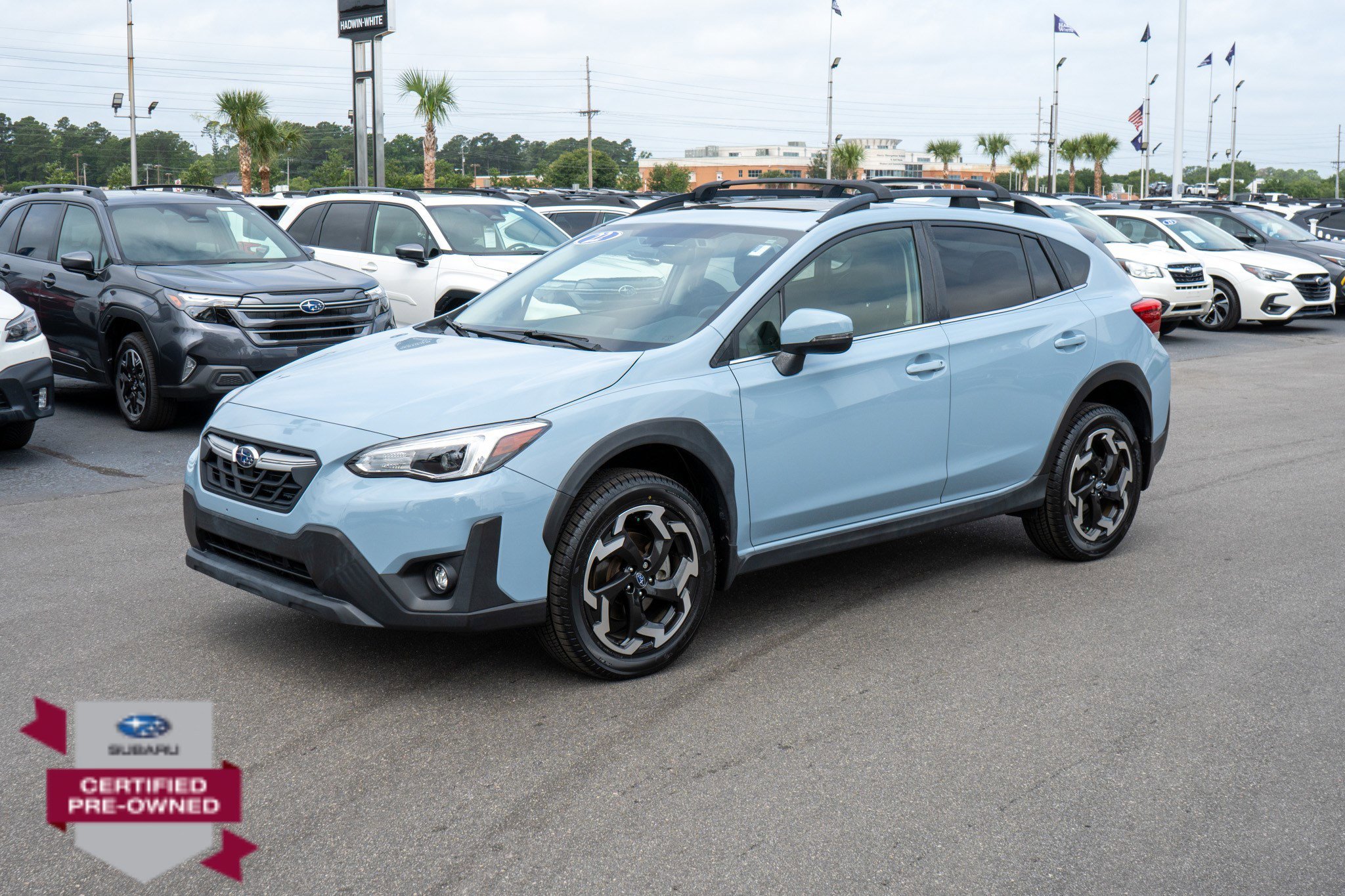 Certified Used 2022 Cool Gray Khaki Subaru Limited image 7