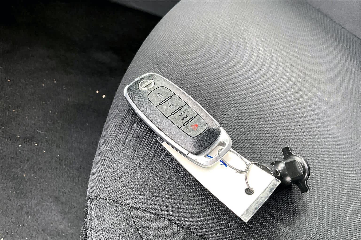 Certified Used 2024 Electric Blue Metallic Nissan SV image 14