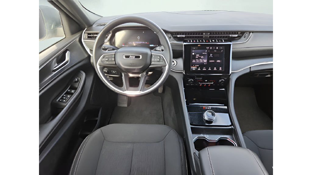 Used 2024 White Jeep Laredo X image 11