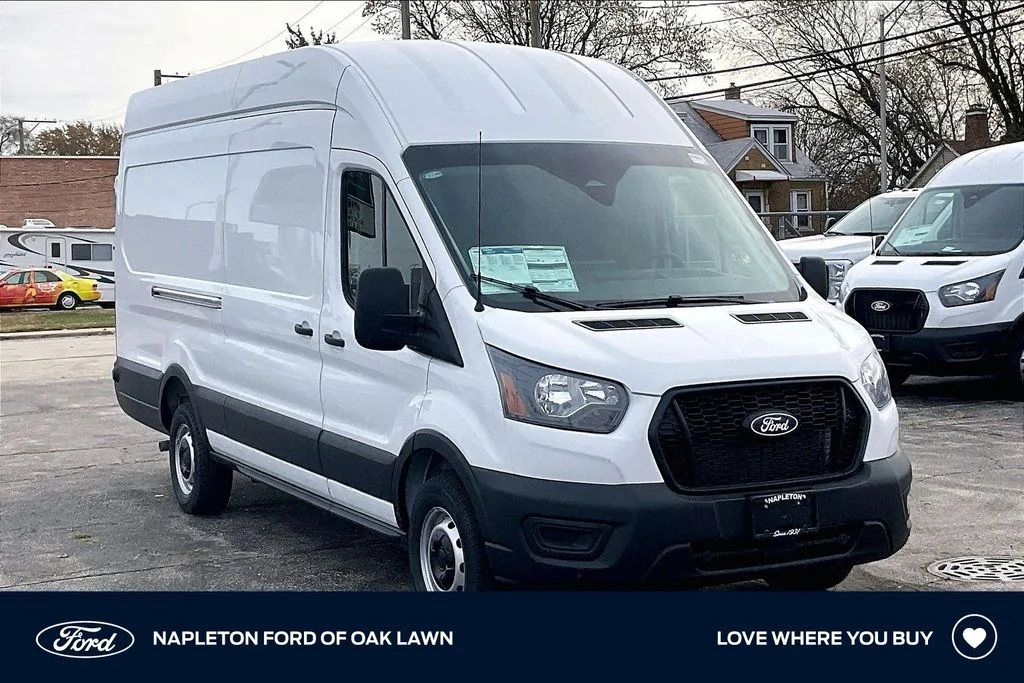 New 2026 Oxford White Ford Cargo Van image 1