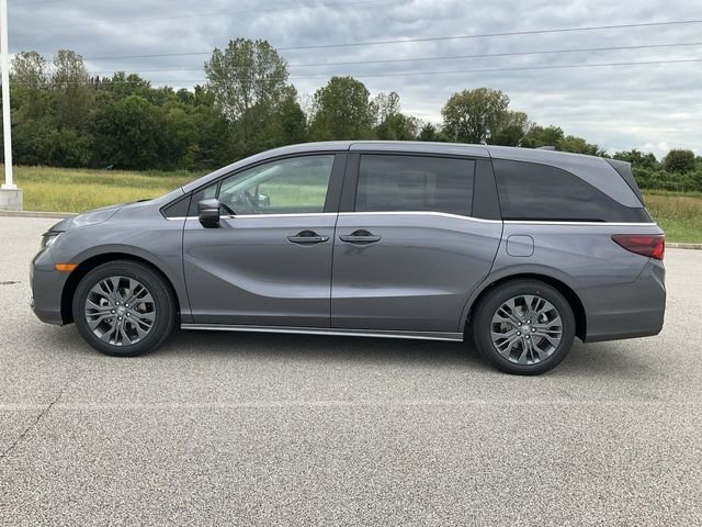 New 2026 Modern Steel Metallic Honda Touring image 17