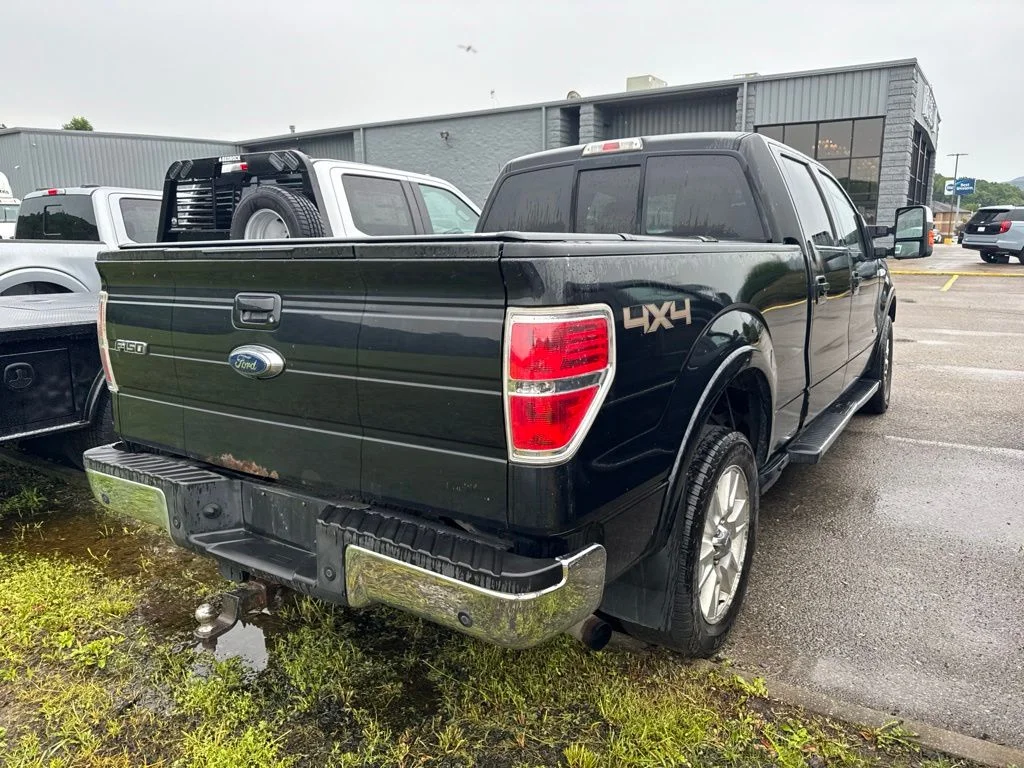 Used 2013 Tuxedo Black Metallic Ford Lariat image 14