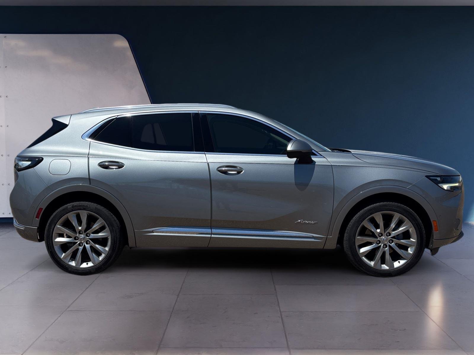 Used 2023 White Frost Tricoat Buick Avenir image 6