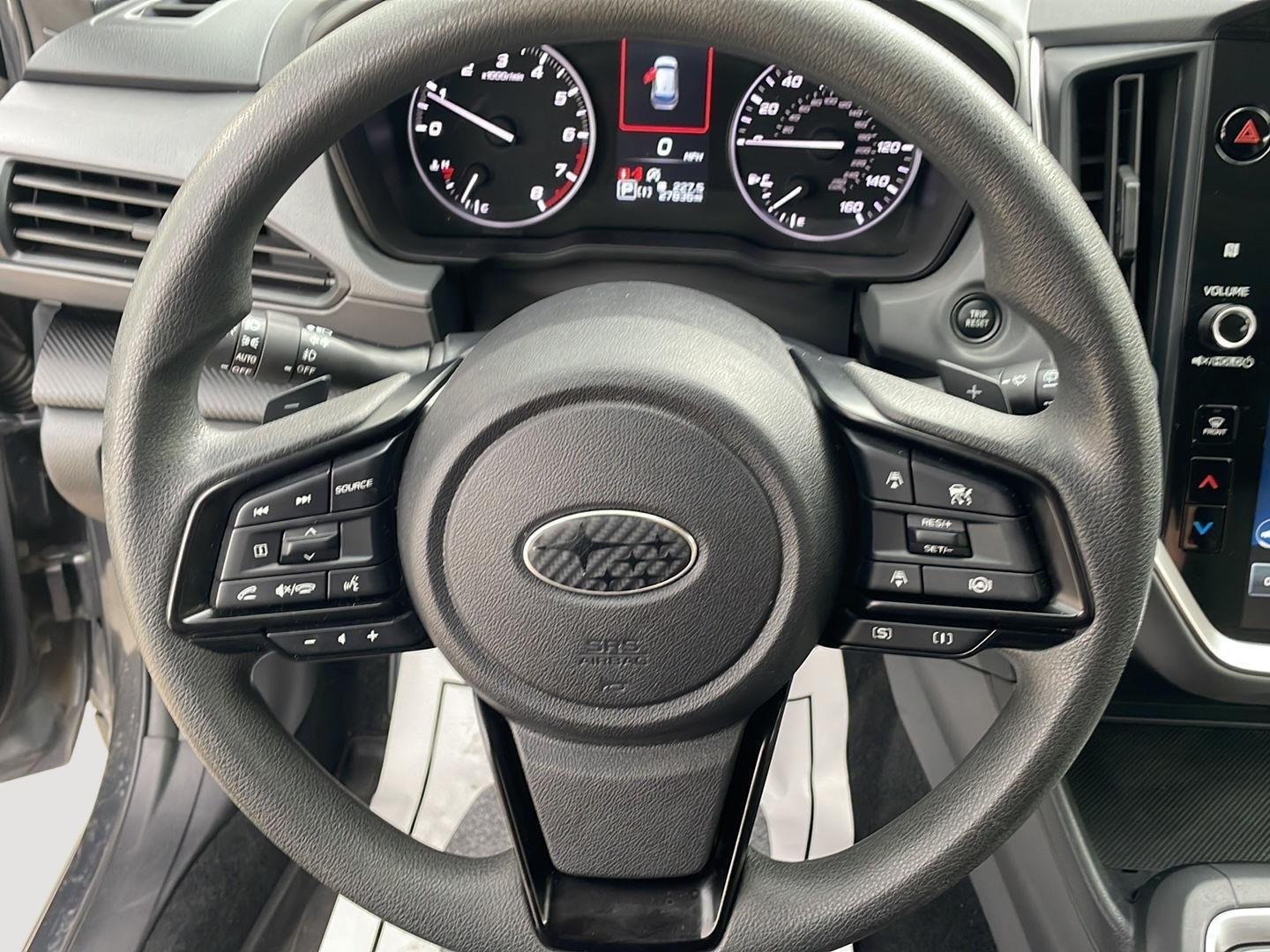 Used 2024 Magnetite Gray Metallic Subaru Premium image 11