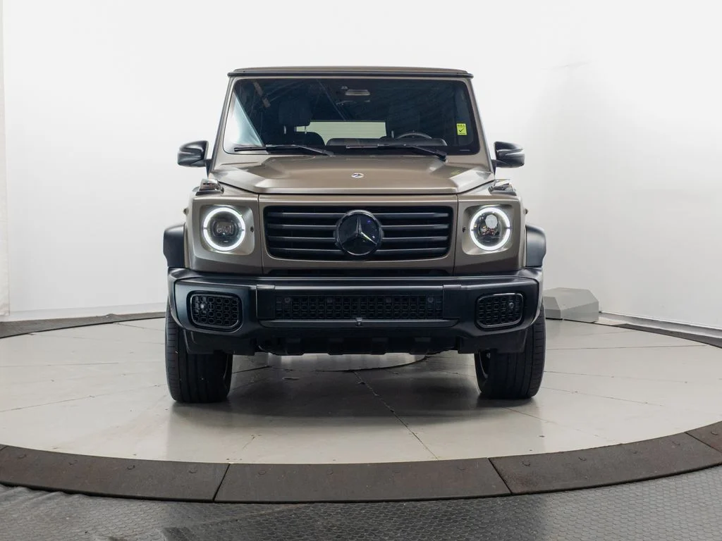 Used 2025 Mercedes-Benz G-Class G580 with VIN W1NWM0AB0SX037728 for sale in Hoffman Estates, IL